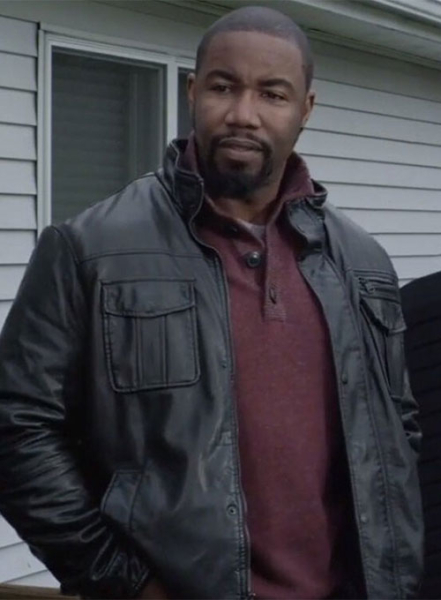 (image for) Michael Jai White Chain of Command Leather Jacket