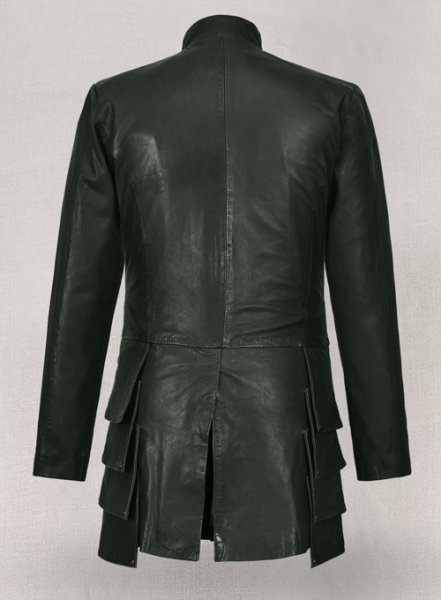 (image for) Chris Pine Dungeons and Dragons Leather Trench Coat