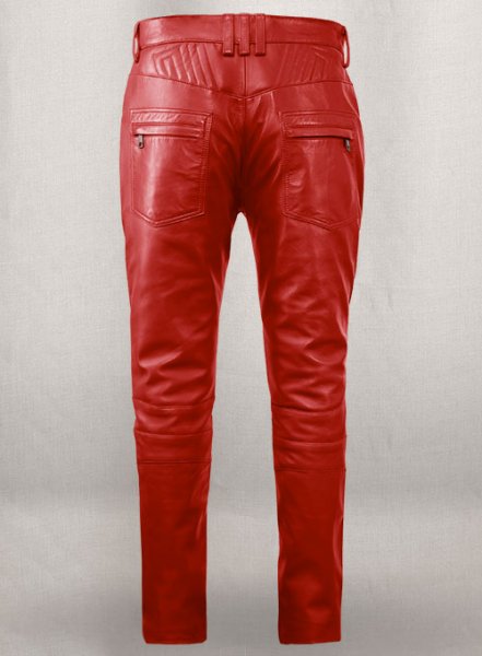 (image for) Justin Bieber Leather Pants #1