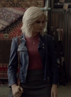 (image for) Rose McIver iZombie Leather Jacket