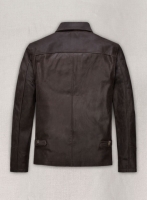 (image for) Sam Worthington Kidnapping Mr Heineken Leather Jacket