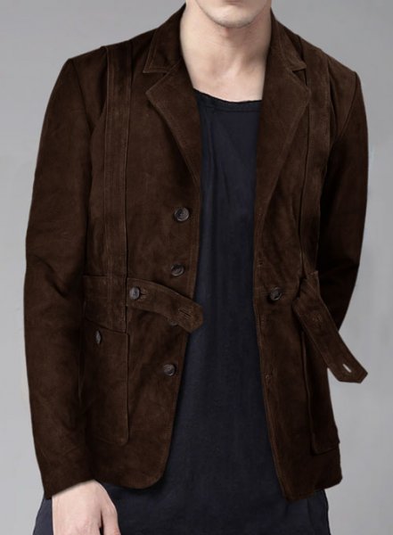 (image for) Safari Dune Suede Leather Blazer