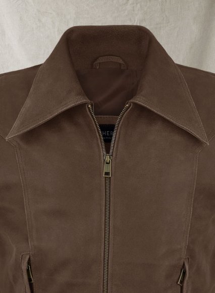 Vintage Brown Grain X Men Days of Future Past Leather Jacket Vintage Brown Grain X Men Days of Future Past Leather Jacket