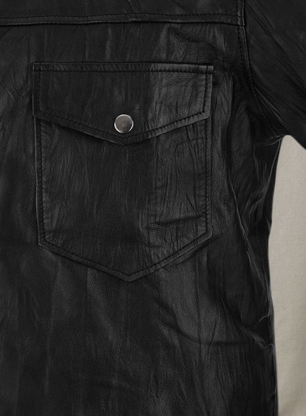 (image for) Alexander Skarsgard True Blood Leather Jacket #1