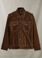 (image for) John Lennon Rubber Soul (The Beatles) Suede Jacket