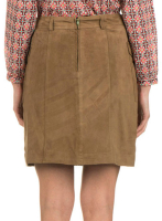 (image for) Origami Leather Skirt - # 165