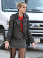 (image for) Jena Malone Time Out of Mind Leather Jacket