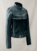 (image for) Soft Prussian Blue Jennifer Morrison Once Upon a Time Jacket