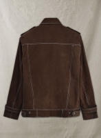 (image for) John Lennon Rubber Soul (The Beatles) Suede Jacket