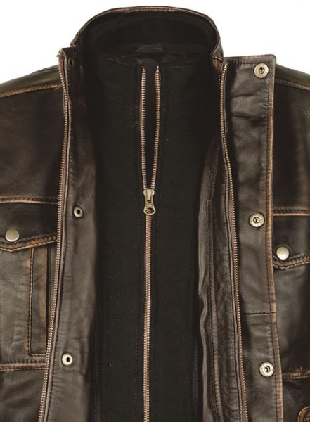 (image for) Retro Leather Jacket