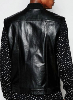 (image for) Leather Vest # 348