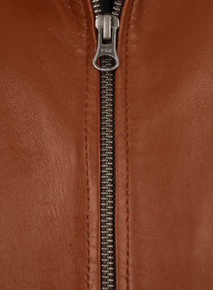 Tan Brown Minority Report Leather Jacket Tan Brown Minority Report Leather Jacket