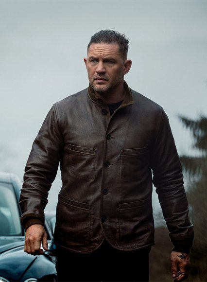 (image for) TOM HARDY MOBLAND LEATHER JACKET