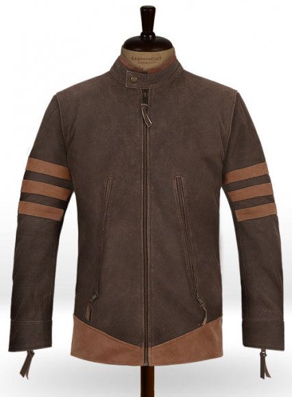 X - Men Origins Wolverine Leather Jacket X - Men Origins Wolverine Leather Jacket