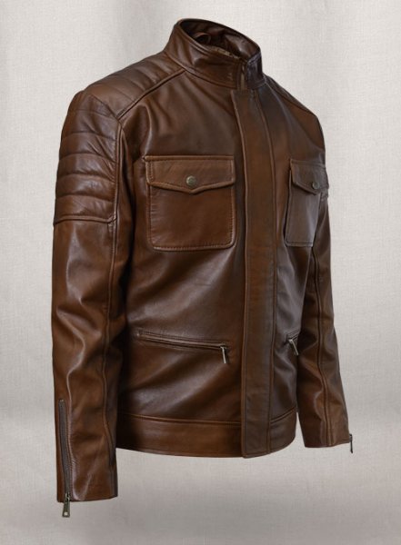 (image for) Frank Grillo Boss Level Leather Jacket