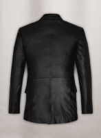 (image for) Al Pacino Leather Blazer