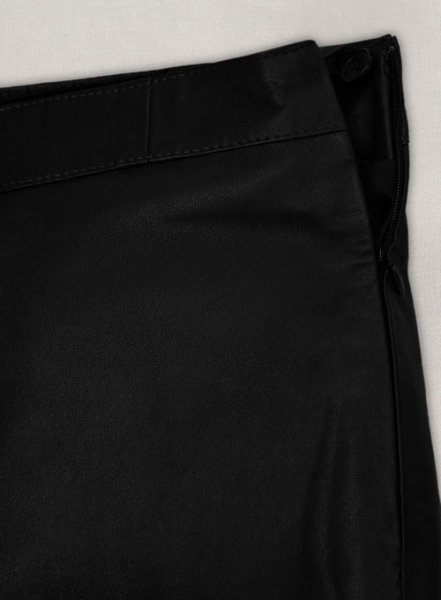 (image for) Rebecca Romijn Leather Leggings