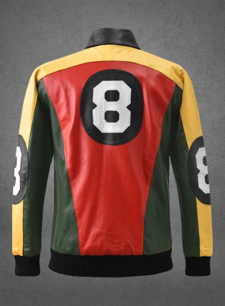 (image for) Patrick Warburton 8 Ball Leather Jacket