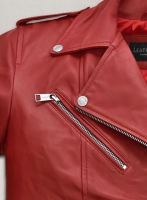 (image for) Kathryn Newton Freaky Leather Jacket