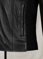 (image for) Modern Stretch Leather Jacket