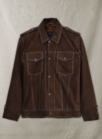 (image for) John Lennon Rubber Soul (The Beatles) Suede Jacket