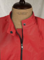 (image for) Soft Tango Red Washed Teenage Mutant Ninja Megan Fox Jacket