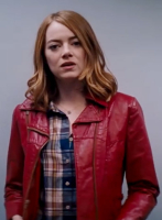 (image for) Emma Stone La La Land Leather Jacket