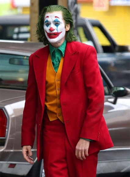 Joker 2019 Joaquin Phoenix Movie Leather Suit Replica Joker 2019 Joaquin Phoenix Movie Leather Suit Replica