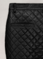 (image for) Bocelli Quilted Leather Pants