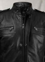 (image for) Alicia Vikander Lara Croft Tom Raider Leather Jacket
