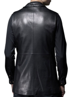 (image for) Leather Vest # 323