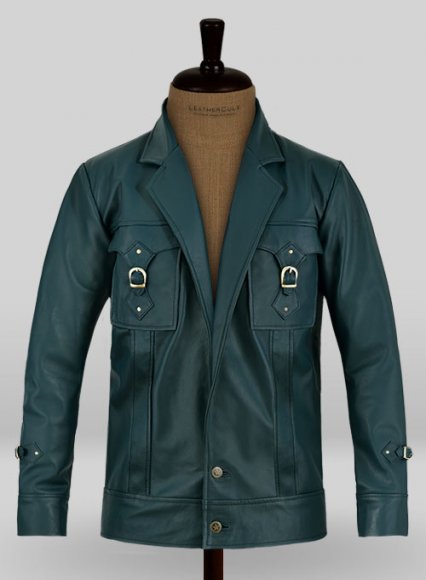 Gram Parsons Circa 1969 Leather Jacket Gram Parsons Circa 1969 Leather Jacket