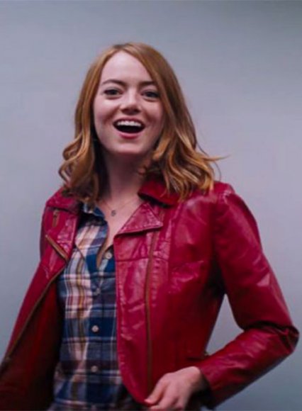 (image for) Emma Stone La La Land Leather Jacket