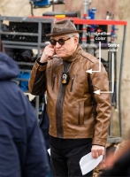 (image for) Steve Martin Only Murders in the Building Leather Jacket