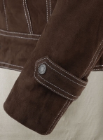 (image for) John Lennon Rubber Soul (The Beatles) Suede Jacket