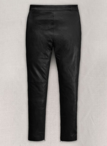 (image for) Rebecca Romijn Leather Leggings