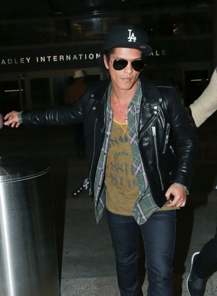 Bruno Mars Leather Jacket Bruno Mars Leather Jacket