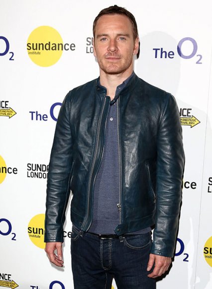 Michael Fassbender Leather Jacket #2 Michael Fassbender Leather Jacket #2