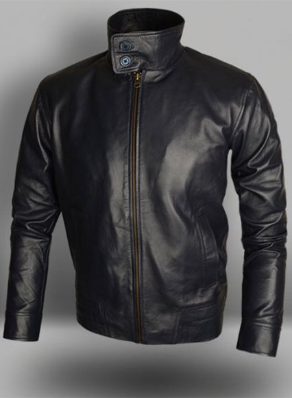 Dk Blue X-Men Magneto Leather Jacket Dk Blue X-Men Magneto Leather Jacket