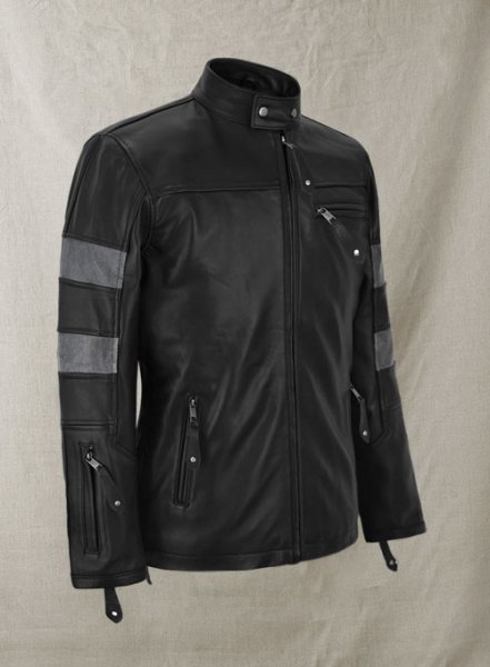 (image for) Black Keanu Reeves Leather Jacket