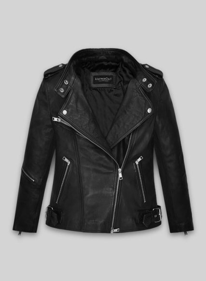 (image for) Jodie Comer Doctor Foster Leather Jacket