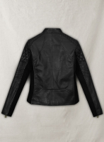 (image for) Modern Stretch Leather Jacket