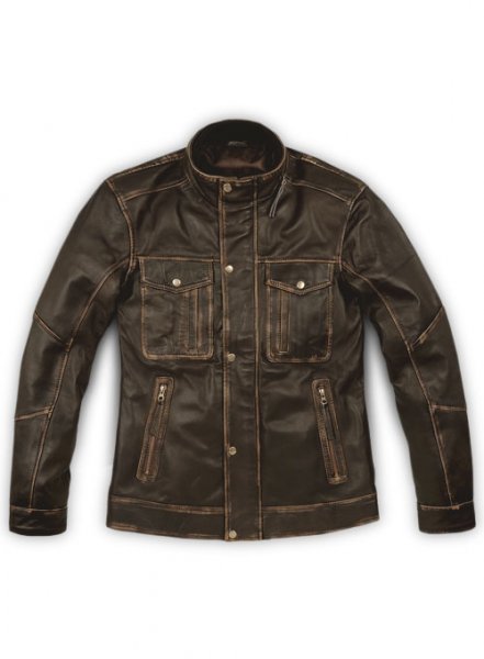 (image for) Retro Leather Jacket