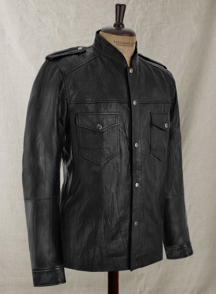 (image for) Alexander Skarsgard True Blood Leather Jacket #1