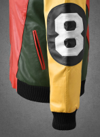 (image for) Patrick Warburton 8 Ball Leather Jacket