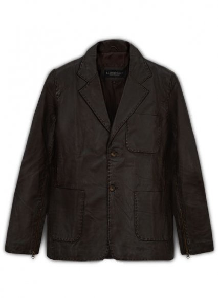 Dark Brown Fast and Furious 7 Jason Statham Jacket - 40 Short Dark Brown Fast and Furious 7 Jason Statham Jacket - 40 Short