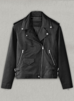 (image for) Hilary Duff Leather Jacket #3