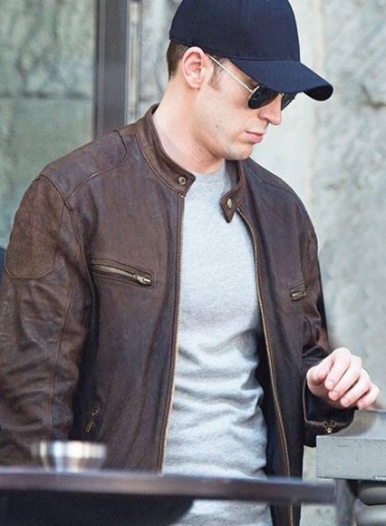 Captain America Civil War Chris Evans Leather Jacket Captain America Civil War Chris Evans Leather Jacket