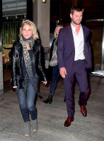 (image for) Elsa Pataky Leather Jacket #2