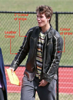 (image for) Ansel Elgort November Criminals Leather Jacket